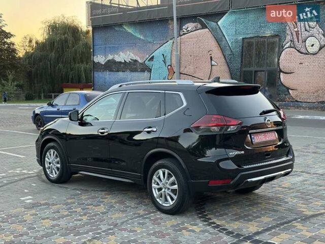 Чорний Ніссан Rogue, об'ємом двигуна 2.5 л та пробігом 188 тис. км за 15999 $, фото 5 на Automoto.ua