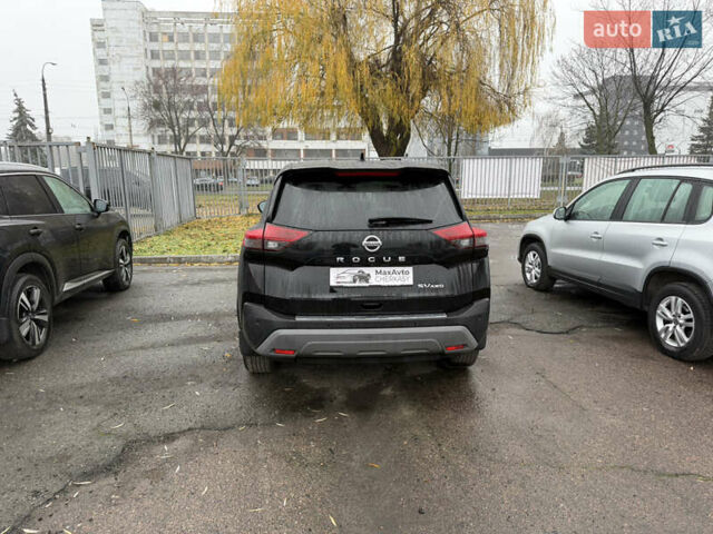 Черный Ниссан Rogue, объемом двигателя 2.49 л и пробегом 81 тыс. км за 19900 $, фото 10 на Automoto.ua