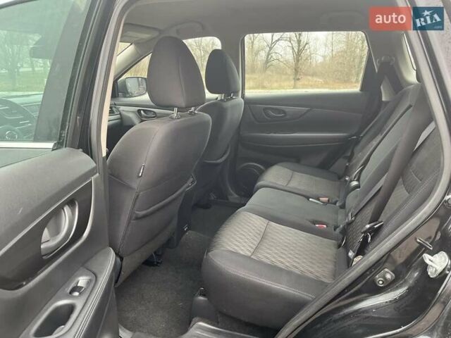 Чорний Ніссан Rogue, об'ємом двигуна 2.49 л та пробігом 141 тис. км за 14400 $, фото 13 на Automoto.ua