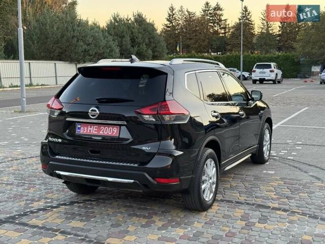 Черный Ниссан Rogue, объемом двигателя 2.5 л и пробегом 188 тыс. км за 15999 $, фото 8 на Automoto.ua