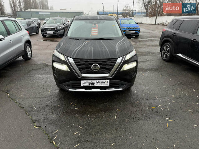 Черный Ниссан Rogue, объемом двигателя 2.49 л и пробегом 81 тыс. км за 19900 $, фото 1 на Automoto.ua