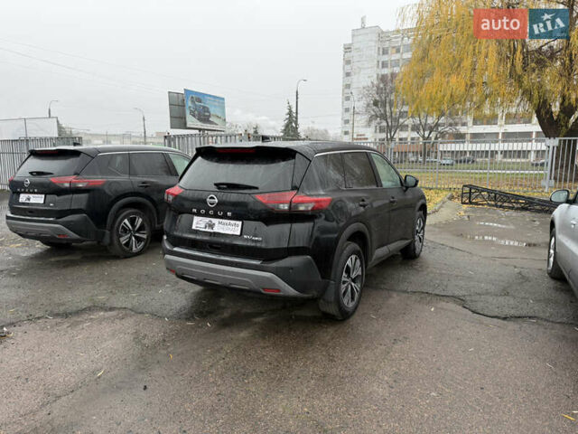 Черный Ниссан Rogue, объемом двигателя 2.49 л и пробегом 81 тыс. км за 19900 $, фото 11 на Automoto.ua