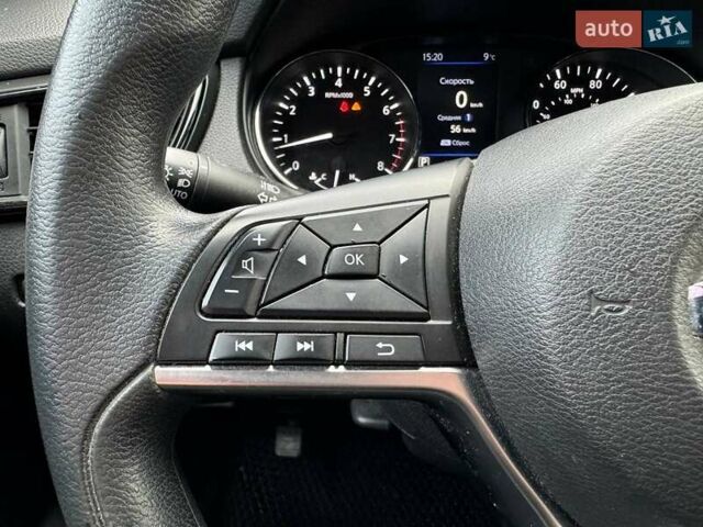 Черный Ниссан Rogue, объемом двигателя 2.49 л и пробегом 109 тыс. км за 16490 $, фото 11 на Automoto.ua