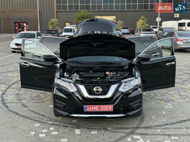 Чорний Ніссан Rogue, об'ємом двигуна 2.5 л та пробігом 188 тис. км за 15999 $, фото 14 на Automoto.ua