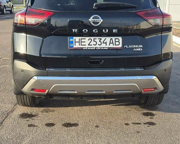 Чорний Ніссан Rogue, об'ємом двигуна 2.49 л та пробігом 97 тис. км за 26300 $, фото 2 на Automoto.ua