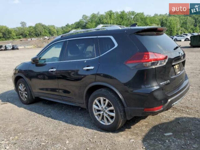 Черный Ниссан Rogue, объемом двигателя 2.49 л и пробегом 75 тыс. км за 4600 $, фото 2 на Automoto.ua