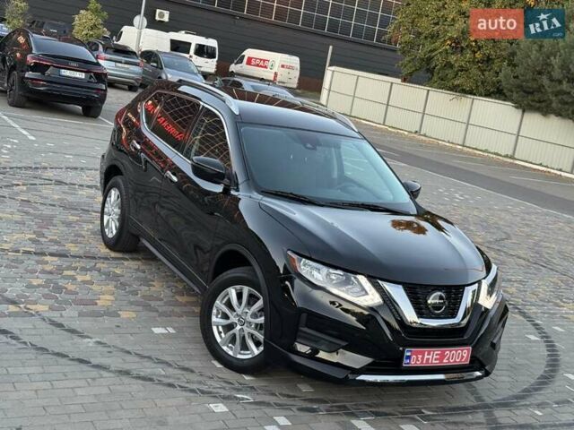 Чорний Ніссан Rogue, об'ємом двигуна 2.5 л та пробігом 188 тис. км за 15999 $, фото 13 на Automoto.ua