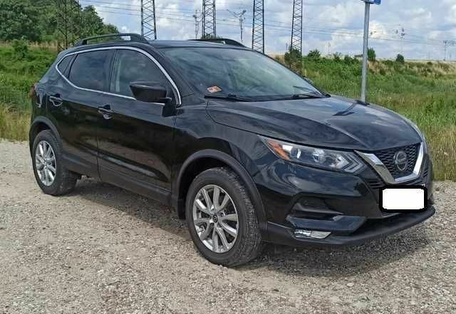 Черный Ниссан Rogue, объемом двигателя 2 л и пробегом 39 тыс. км за 9899 $, фото 7 на Automoto.ua