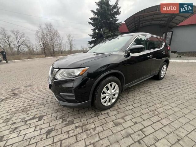 Чорний Ніссан Rogue, об'ємом двигуна 2.49 л та пробігом 141 тис. км за 14400 $, фото 7 на Automoto.ua