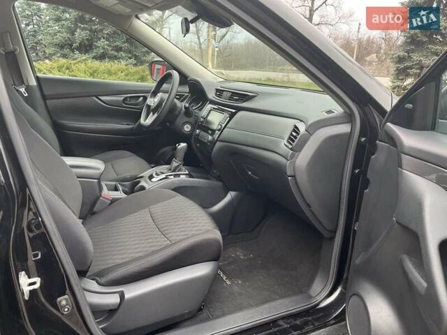Чорний Ніссан Rogue, об'ємом двигуна 2.49 л та пробігом 141 тис. км за 14400 $, фото 12 на Automoto.ua