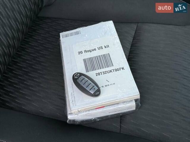 Черный Ниссан Rogue, объемом двигателя 2.5 л и пробегом 188 тыс. км за 15999 $, фото 25 на Automoto.ua