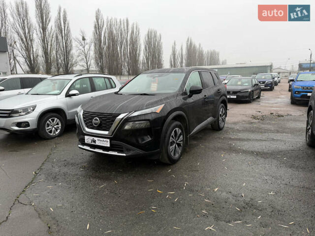 Черный Ниссан Rogue, объемом двигателя 2.49 л и пробегом 81 тыс. км за 19900 $, фото 4 на Automoto.ua