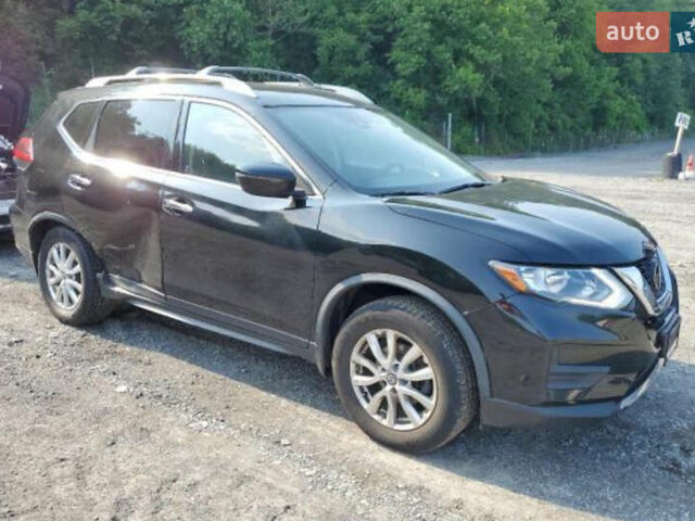 Черный Ниссан Rogue, объемом двигателя 2.49 л и пробегом 75 тыс. км за 4600 $, фото 5 на Automoto.ua