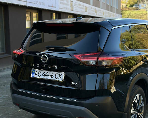 Ниссан Rogue 2020 в Горохов на Automoto.ua Черный Ниссан Rogue, объемом двигателя 2.5 л и пробегом 680 тыс. км за 22000 $, фото 8 на Automoto.ua