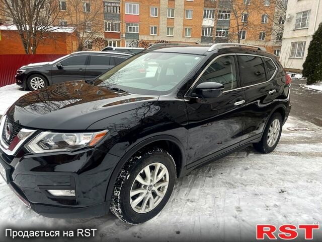 Черный Ниссан Rogue, объемом двигателя 2.5 л и пробегом 90 тыс. км за 17900 $, фото 4 на Automoto.ua