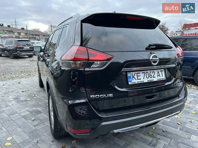Черный Ниссан Rogue, объемом двигателя 2.49 л и пробегом 139 тыс. км за 17900 $, фото 9 на Automoto.ua