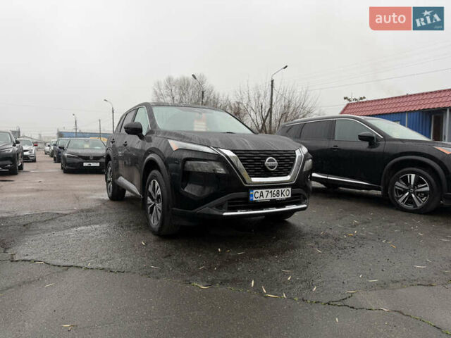 Черный Ниссан Rogue, объемом двигателя 2.49 л и пробегом 81 тыс. км за 19900 $, фото 6 на Automoto.ua