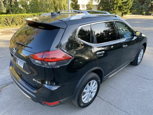 Черный Ниссан Rogue, объемом двигателя 2.5 л и пробегом 184 тыс. км за 12999 $, фото 12 на Automoto.ua