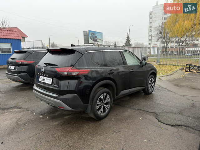 Черный Ниссан Rogue, объемом двигателя 2.49 л и пробегом 81 тыс. км за 19900 $, фото 12 на Automoto.ua