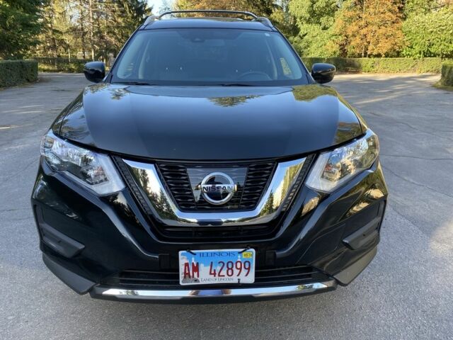 Черный Ниссан Rogue, объемом двигателя 2.5 л и пробегом 184 тыс. км за 12999 $, фото 9 на Automoto.ua