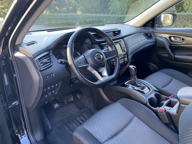 Черный Ниссан Rogue, объемом двигателя 2.5 л и пробегом 184 тыс. км за 12999 $, фото 16 на Automoto.ua