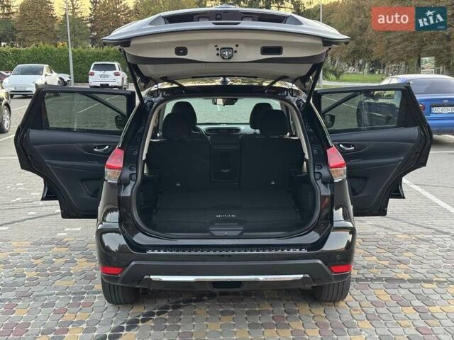Чорний Ніссан Rogue, об'ємом двигуна 2.5 л та пробігом 188 тис. км за 15999 $, фото 15 на Automoto.ua
