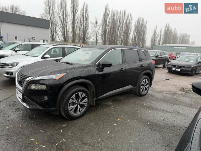 Черный Ниссан Rogue, объемом двигателя 2.49 л и пробегом 81 тыс. км за 19900 $, фото 3 на Automoto.ua