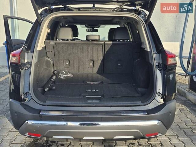 Чорний Ніссан Rogue, об'ємом двигуна 2.49 л та пробігом 97 тис. км за 26300 $, фото 4 на Automoto.ua