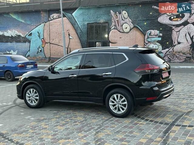 Чорний Ніссан Rogue, об'ємом двигуна 2.5 л та пробігом 188 тис. км за 15999 $, фото 4 на Automoto.ua