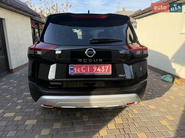 Чорний Ніссан Rogue, об'ємом двигуна 2.49 л та пробігом 63 тис. км за 21800 $, фото 17 на Automoto.ua