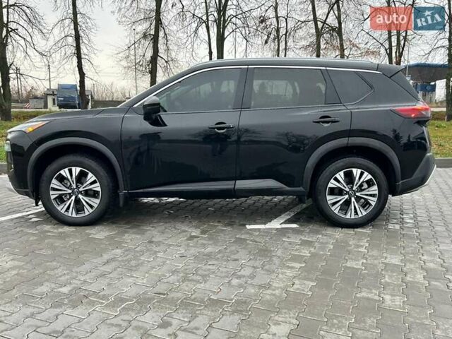 Черный Ниссан Rogue, объемом двигателя 2.49 л и пробегом 112 тыс. км за 20500 $, фото 9 на Automoto.ua