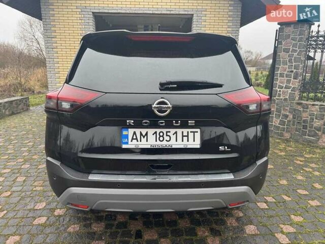 Чорний Ніссан Rogue, об'ємом двигуна 2.49 л та пробігом 19 тис. км за 23900 $, фото 10 на Automoto.ua