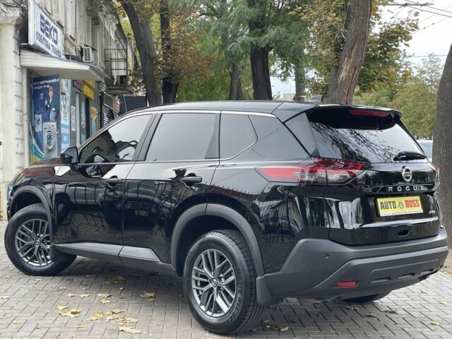Черный Ниссан Rogue, объемом двигателя 2.5 л и пробегом 121 тыс. км за 19500 $, фото 6 на Automoto.ua
