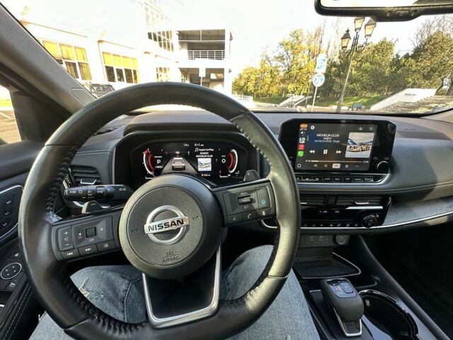 Черный Ниссан Rogue, объемом двигателя 2.5 л и пробегом 79 тыс. км за 25555 $, фото 21 на Automoto.ua