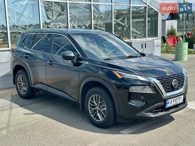 Чорний Ніссан Rogue, об'ємом двигуна 2.5 л та пробігом 112 тис. км за 20490 $, фото 63 на Automoto.ua