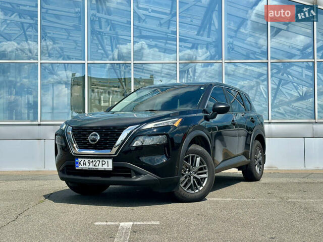 Чорний Ніссан Rogue, об'ємом двигуна 2.5 л та пробігом 112 тис. км за 20490 $, фото 7 на Automoto.ua