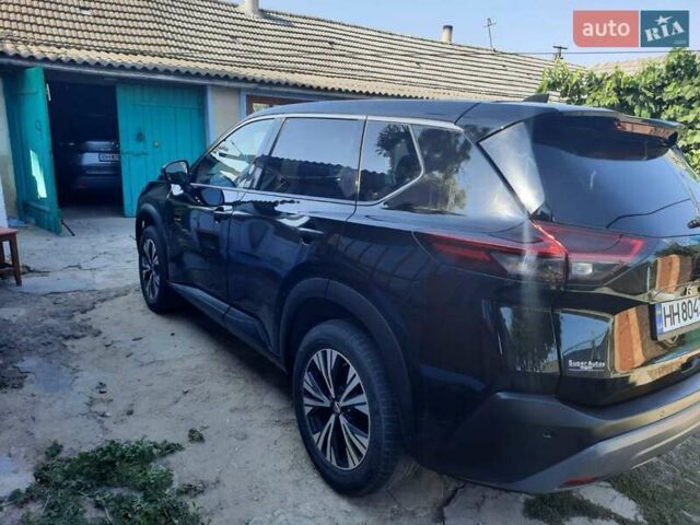 Чорний Ніссан Rogue, об'ємом двигуна 2.49 л та пробігом 104 тис. км за 22999 $, фото 10 на Automoto.ua