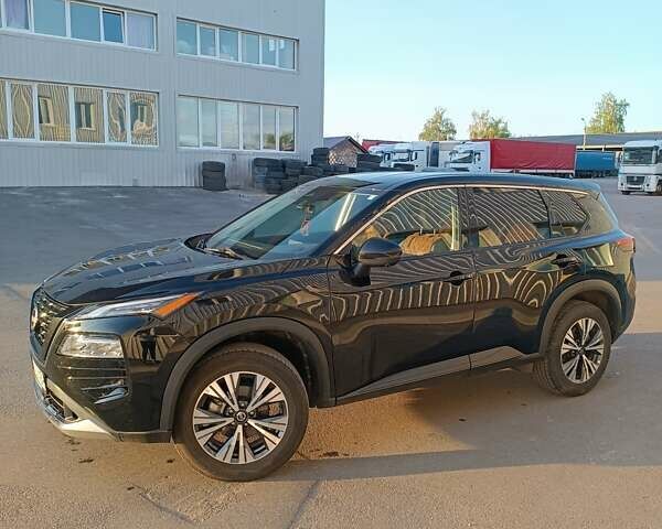 Чорний Ніссан Rogue, об'ємом двигуна 2.49 л та пробігом 128 тис. км за 24000 $, фото 3 на Automoto.ua