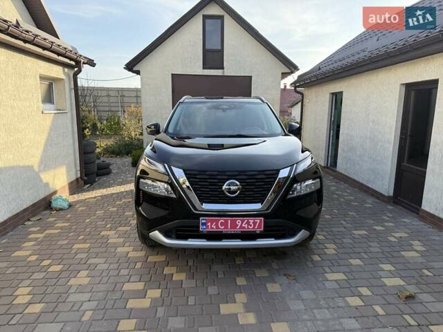 Чорний Ніссан Rogue, об'ємом двигуна 2.49 л та пробігом 63 тис. км за 21800 $, фото 14 на Automoto.ua