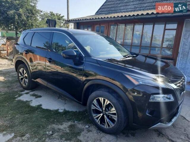 Чорний Ніссан Rogue, об'ємом двигуна 2.49 л та пробігом 104 тис. км за 22999 $, фото 5 на Automoto.ua