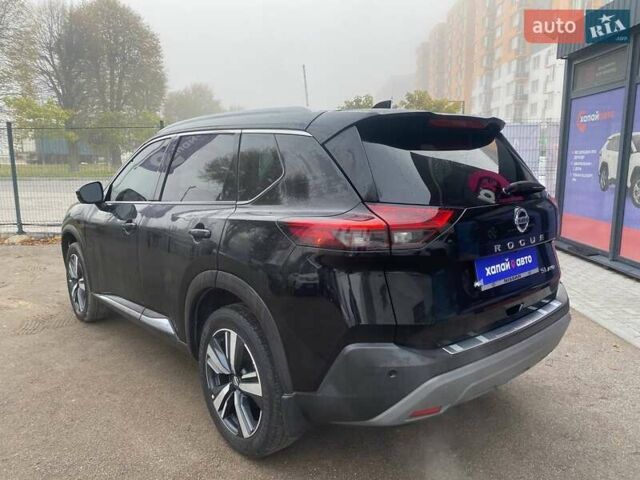 Чорний Ніссан Rogue, об'ємом двигуна 2.49 л та пробігом 157 тис. км за 21900 $, фото 6 на Automoto.ua