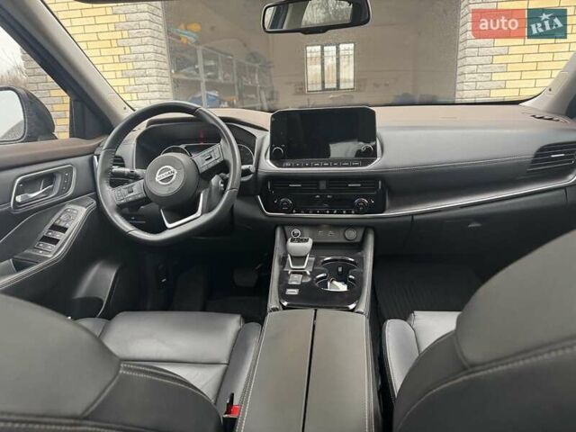 Чорний Ніссан Rogue, об'ємом двигуна 2.49 л та пробігом 19 тис. км за 23900 $, фото 6 на Automoto.ua
