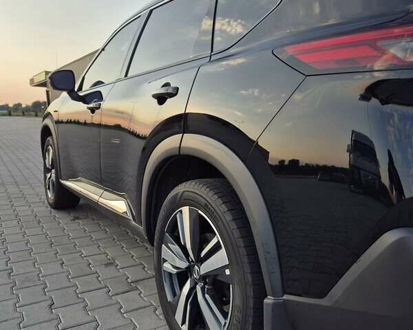 Черный Ниссан Rogue, объемом двигателя 2.49 л и пробегом 157 тыс. км за 19700 $, фото 7 на Automoto.ua