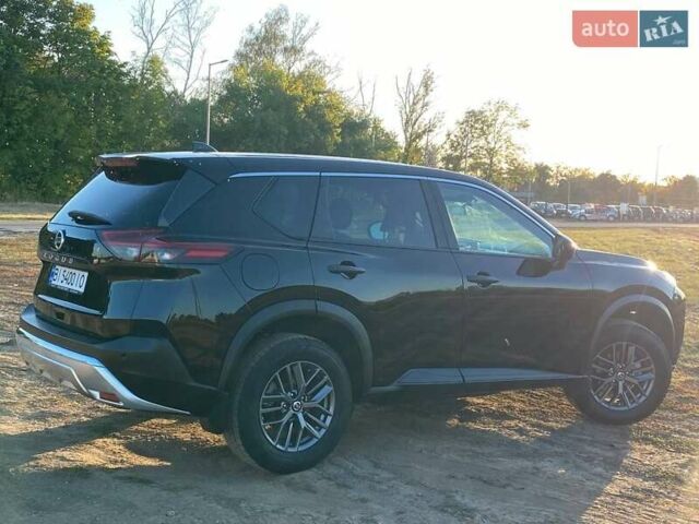 Чорний Ніссан Rogue, об'ємом двигуна 2.49 л та пробігом 80 тис. км за 18900 $, фото 11 на Automoto.ua
