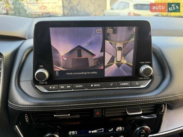 Чорний Ніссан Rogue, об'ємом двигуна 2.49 л та пробігом 63 тис. км за 21800 $, фото 34 на Automoto.ua