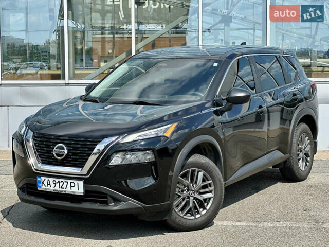 Чорний Ніссан Rogue, об'ємом двигуна 2.5 л та пробігом 112 тис. км за 20490 $, фото 69 на Automoto.ua