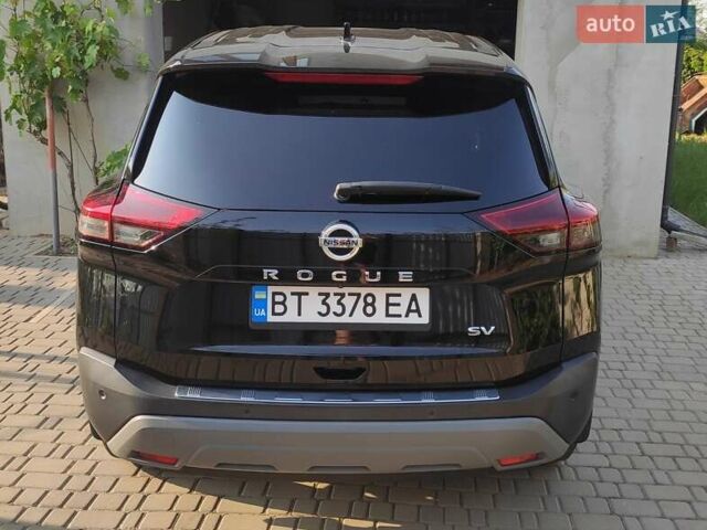 Черный Ниссан Rogue, объемом двигателя 2.49 л и пробегом 162 тыс. км за 22000 $, фото 10 на Automoto.ua