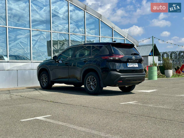 Чорний Ніссан Rogue, об'ємом двигуна 2.5 л та пробігом 112 тис. км за 20490 $, фото 14 на Automoto.ua