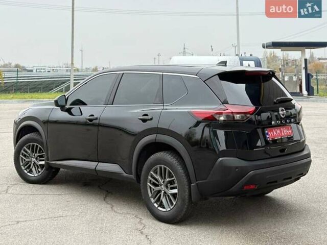 Черный Ниссан Rogue, объемом двигателя 2.5 л и пробегом 136 тыс. км за 20500 $, фото 9 на Automoto.ua