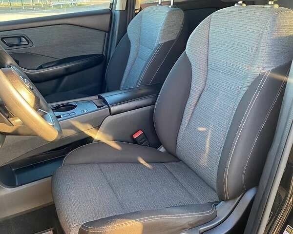 Чорний Ніссан Rogue, об'ємом двигуна 2.49 л та пробігом 80 тис. км за 18900 $, фото 24 на Automoto.ua